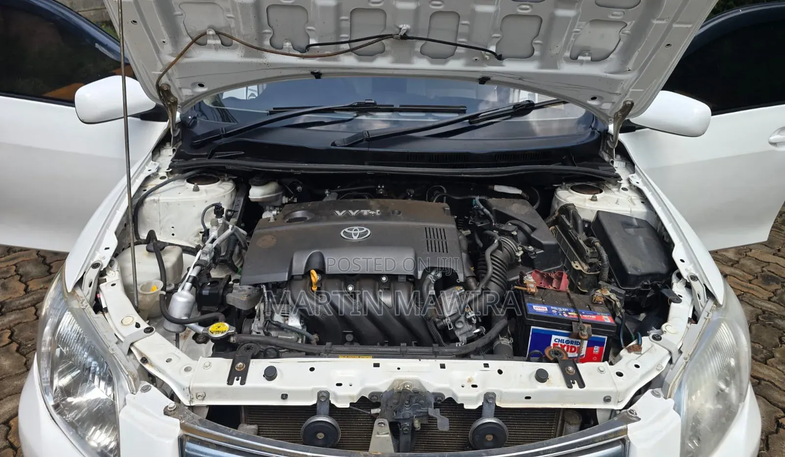Toyota Axio 2008 White