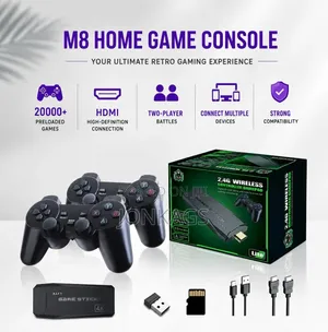 Home Game Console M8