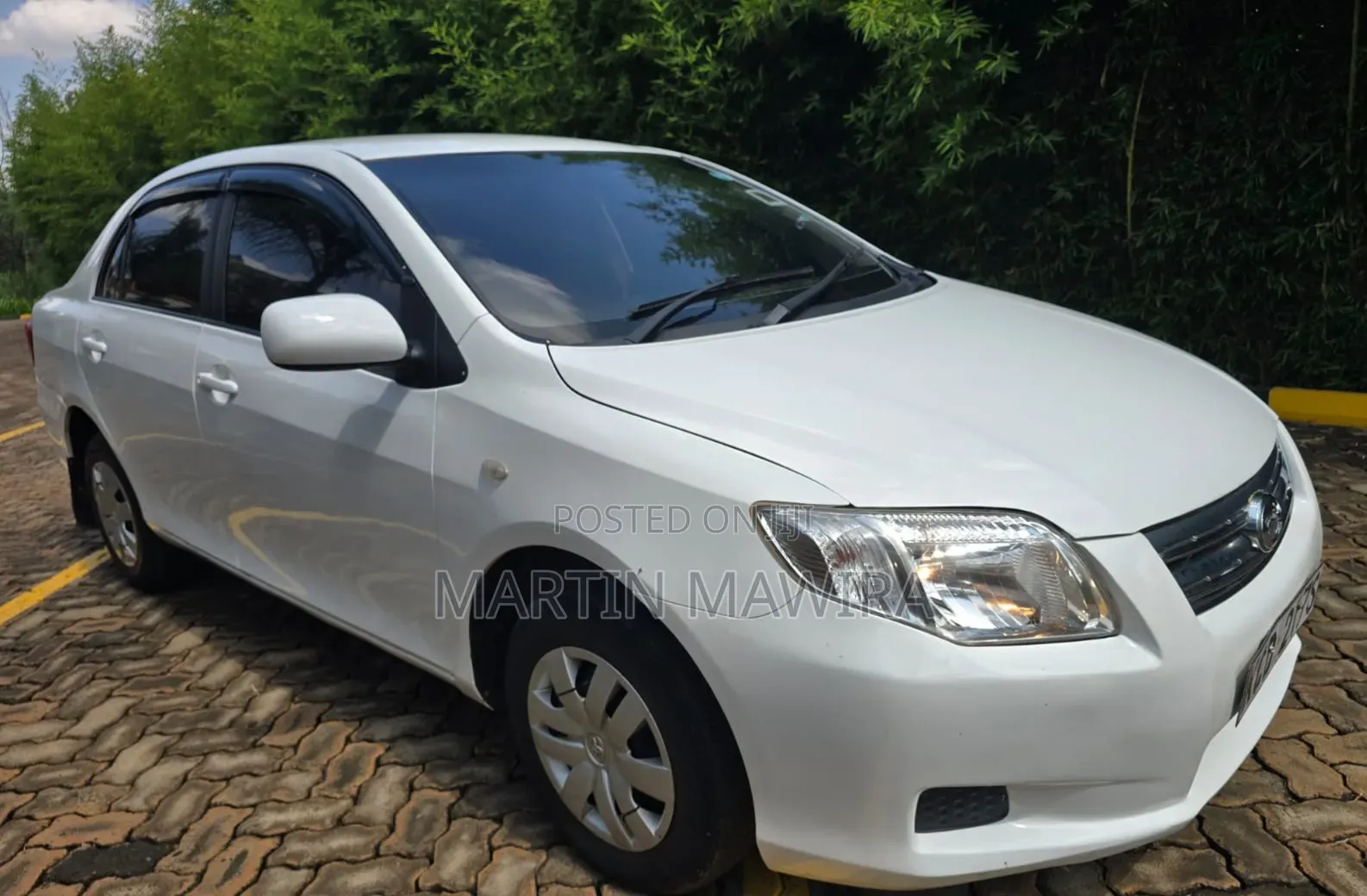 Toyota Axio 2008 White
