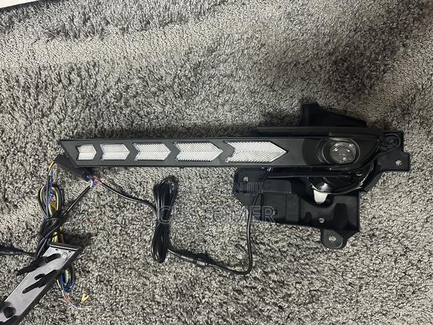 Mazda Cx5/ Cx8 2017 Foglight With Aftermarket Foglight Cover