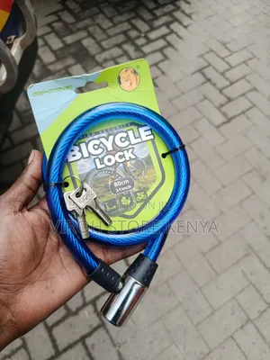 Bicycle Lock 80cm Long With Keys