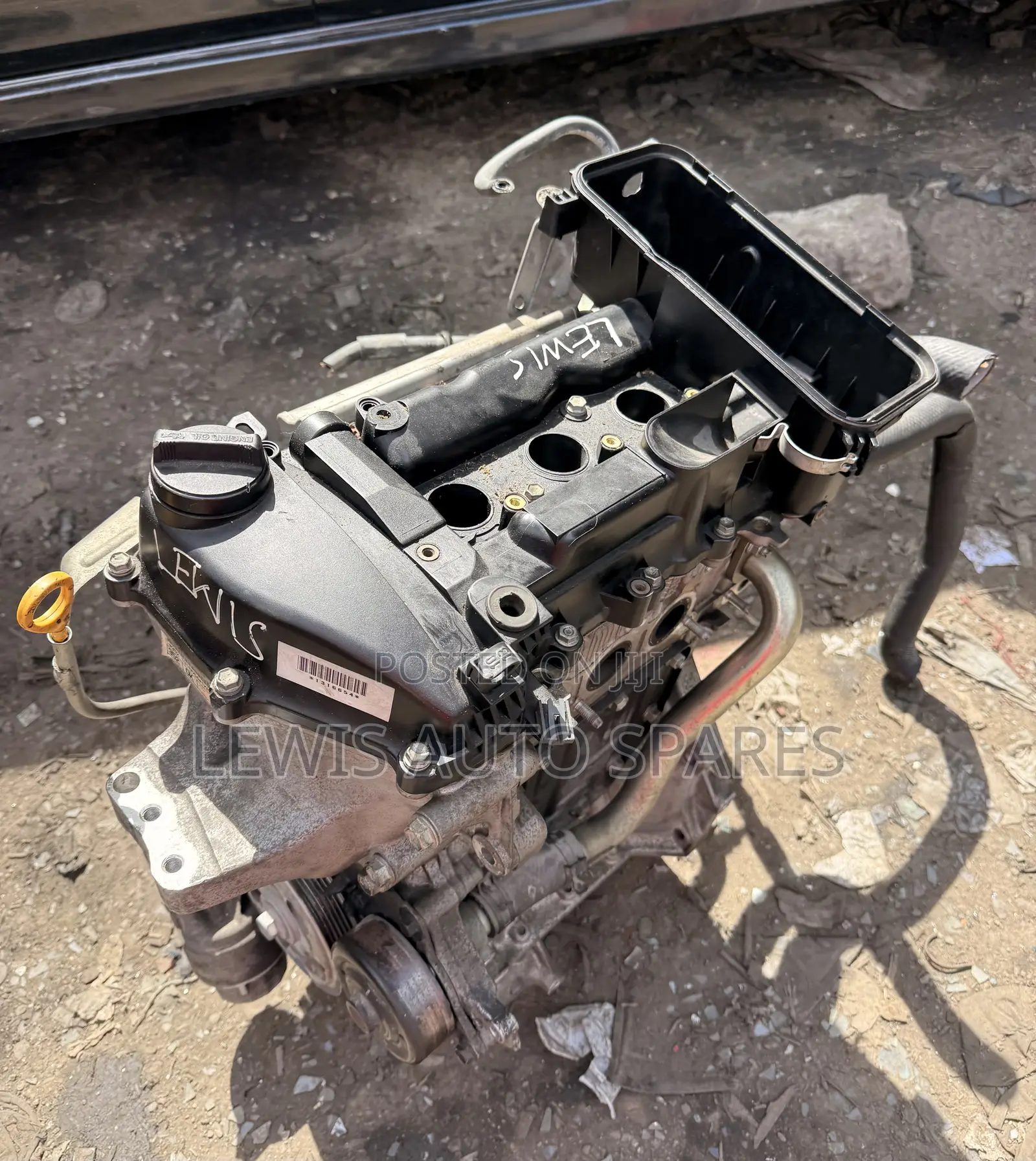 1kr Passo Boon Slim Engine