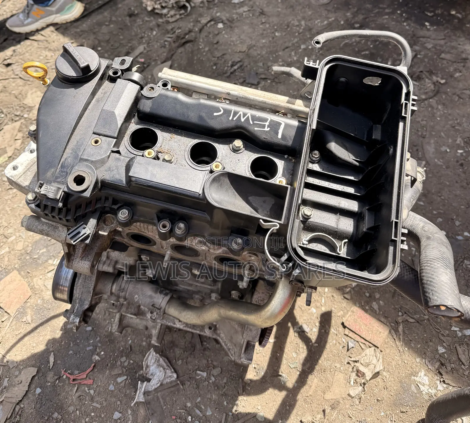 1kr Passo Boon Slim Engine