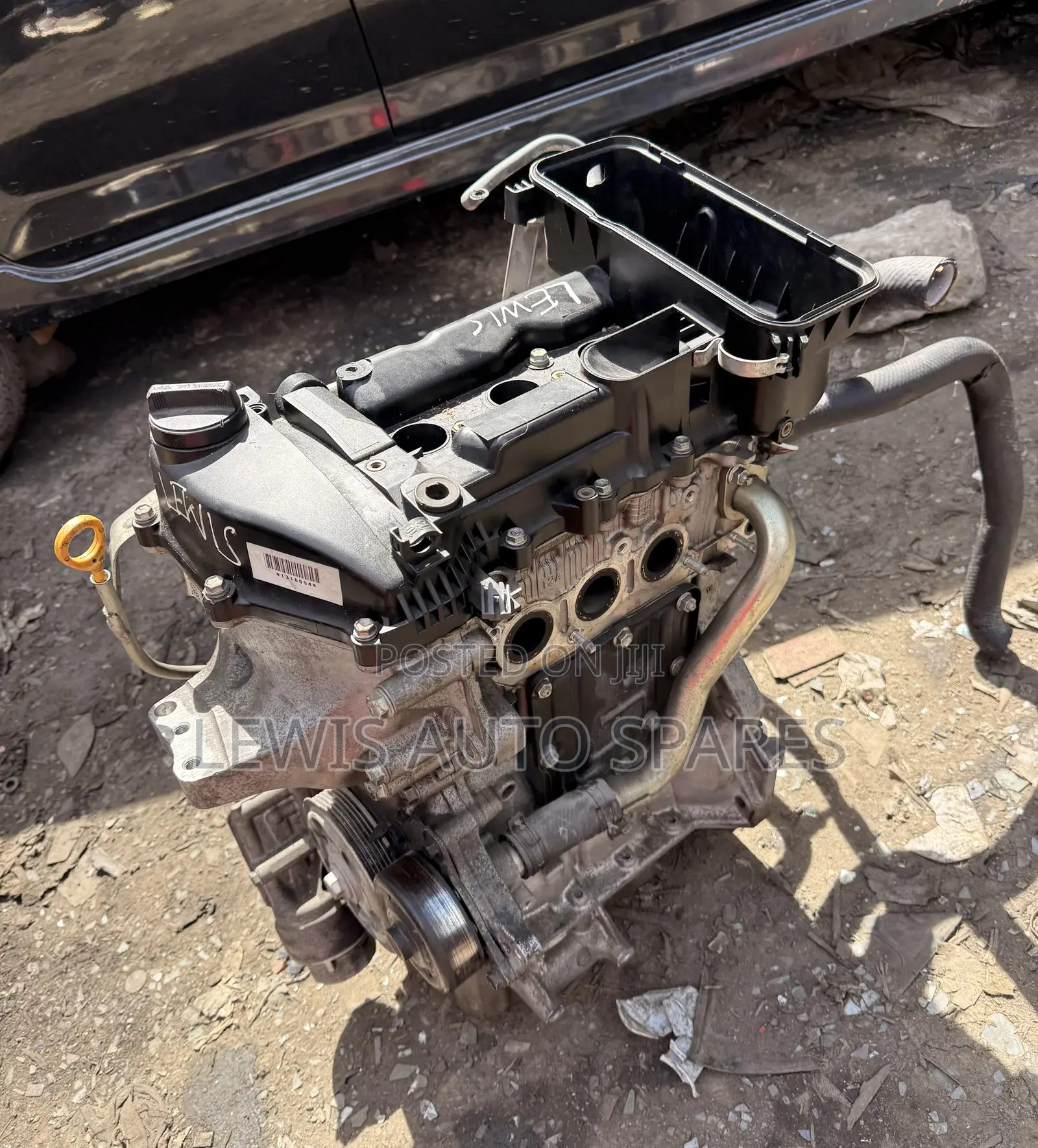1kr Passo Boon Slim Engine