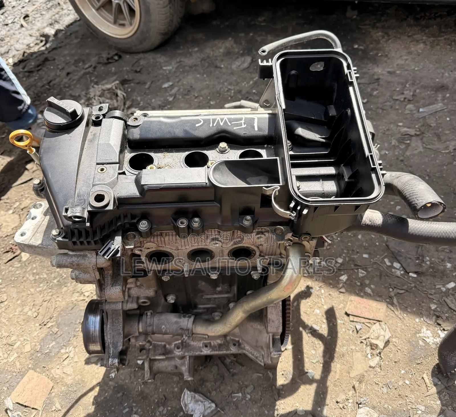 1kr Passo Boon Slim Engine