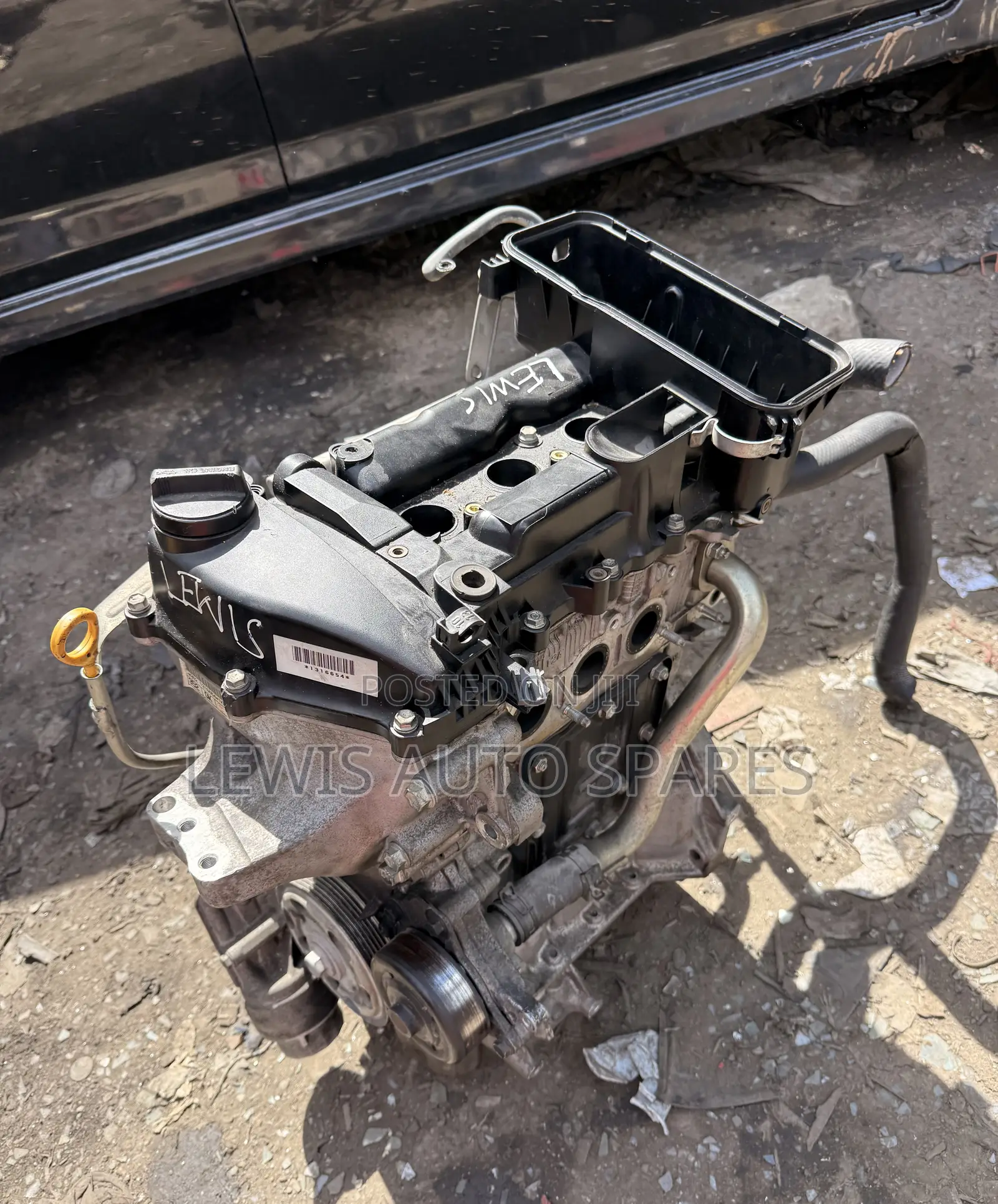 1kr Passo Boon Slim Engine