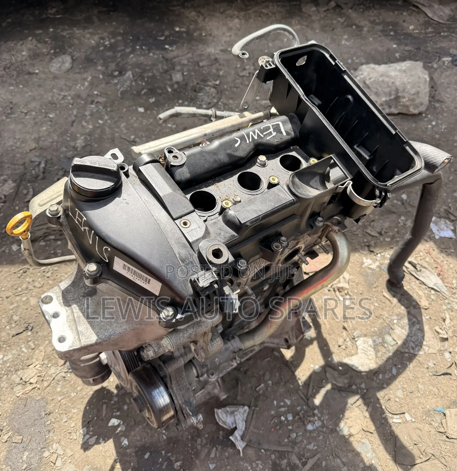 1kr Passo Boon Slim Engine