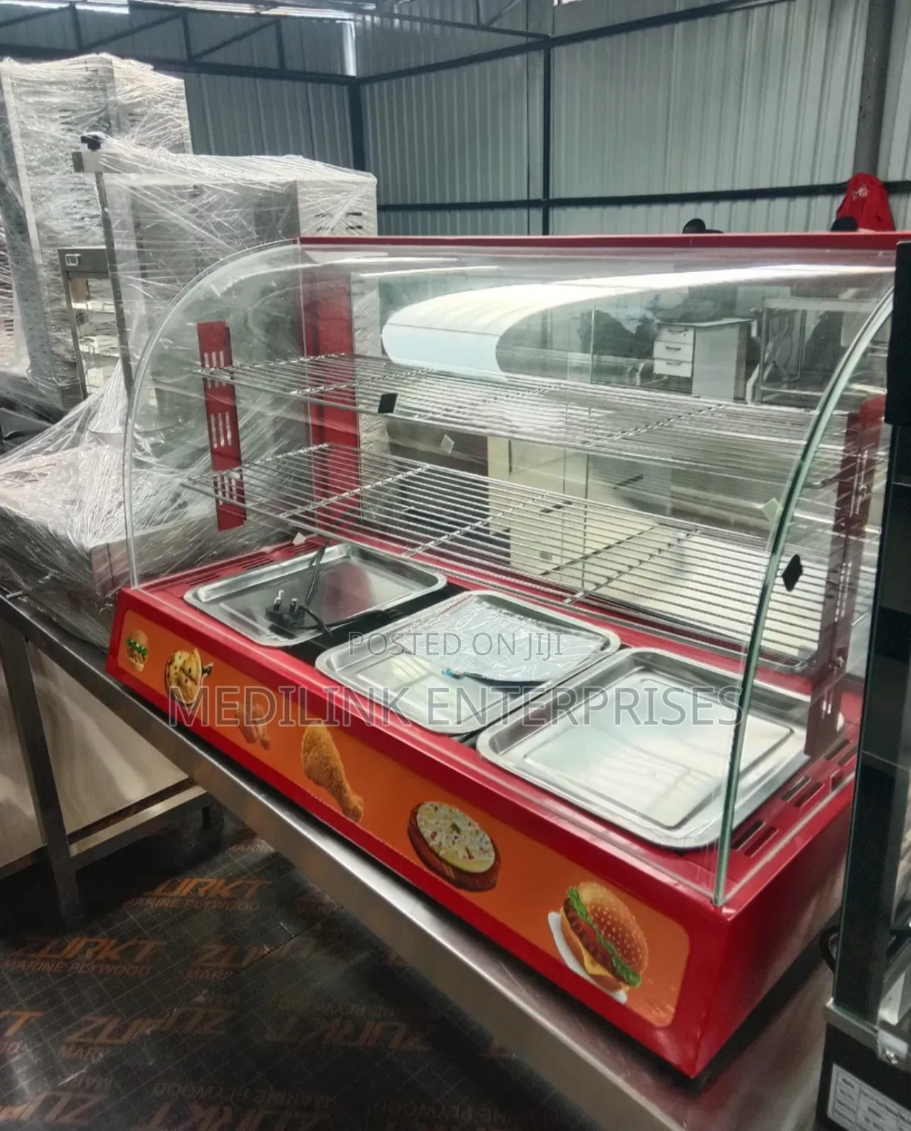 Modern Imported Cake/Food Display