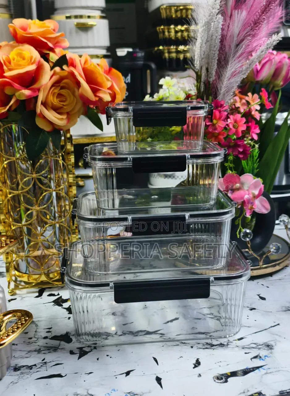 5pcs Fridge Containers