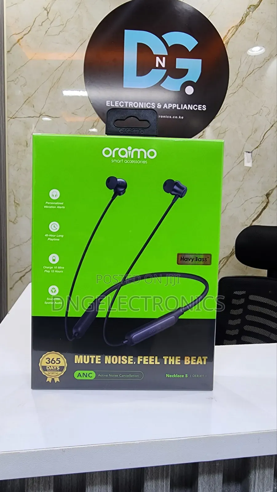Oraimo Necklace 5 Wireless Neckband