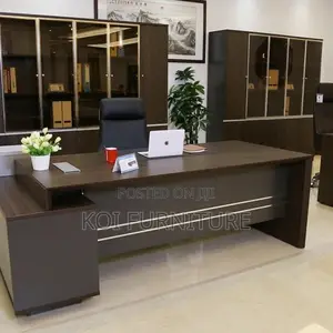 Office Desk : Mob24 1600mm Premium Executive Office Desk