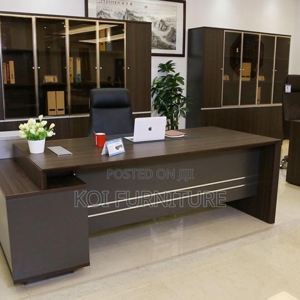 Office Desk : Mob24 1600mm Premium Executive Office Desk - thumbnail 3
