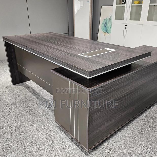 Office Desk : Mob24 1600mm Premium Executive Office Desk - thumbnail 7