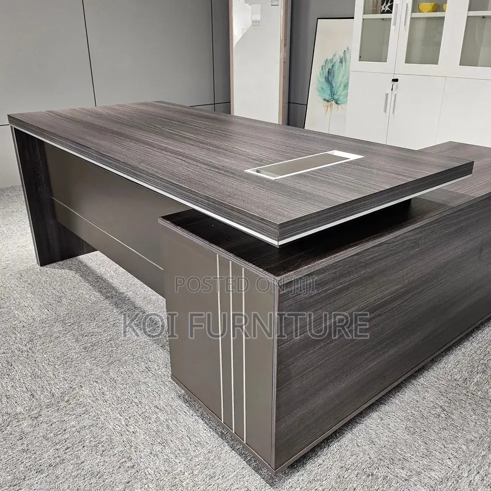Office Desk : Mob24 1600mm Premium Executive Office Desk