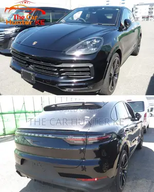 Porsche Cayenne Base AWD 2020 Black