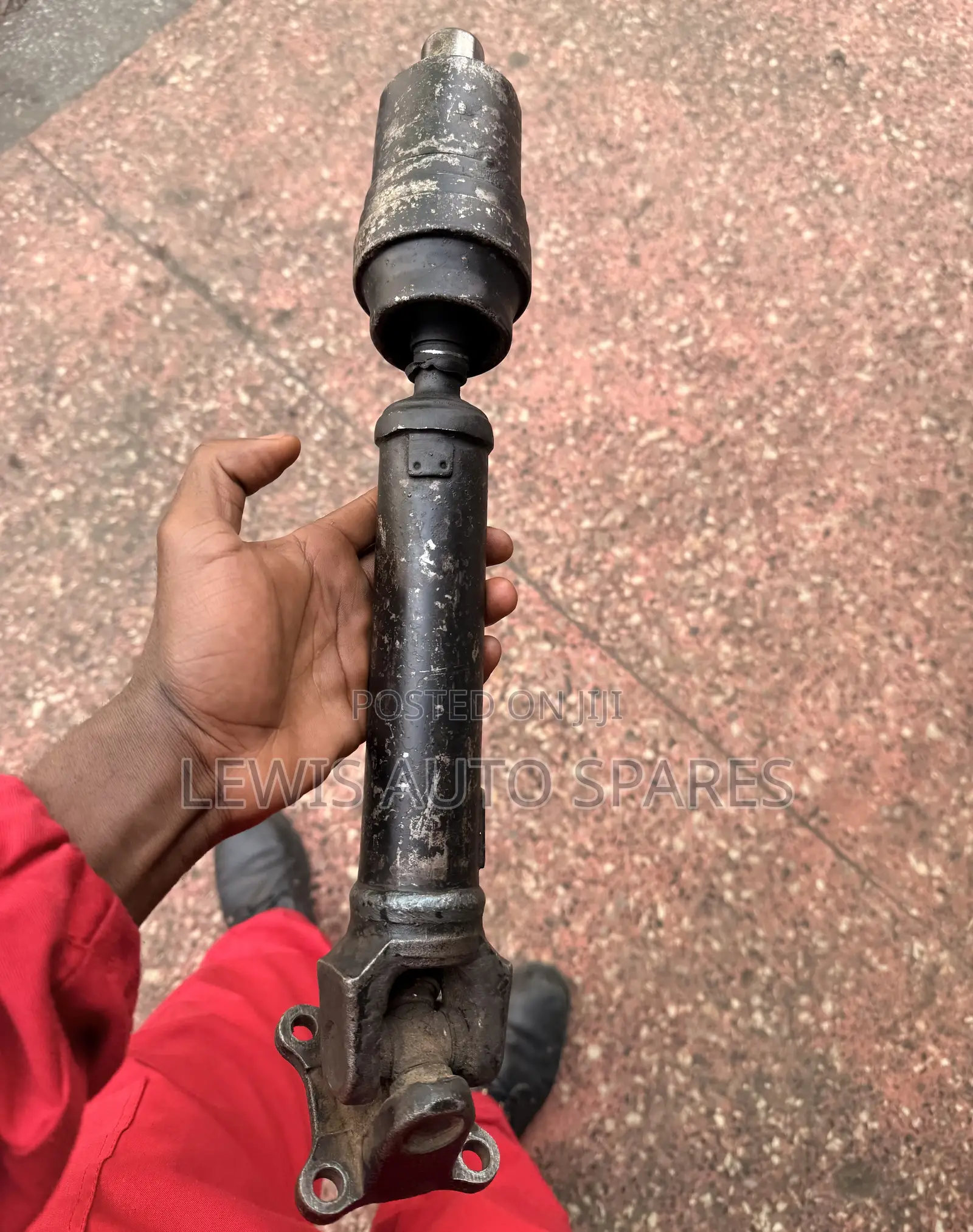 Toyota Rush Propeller