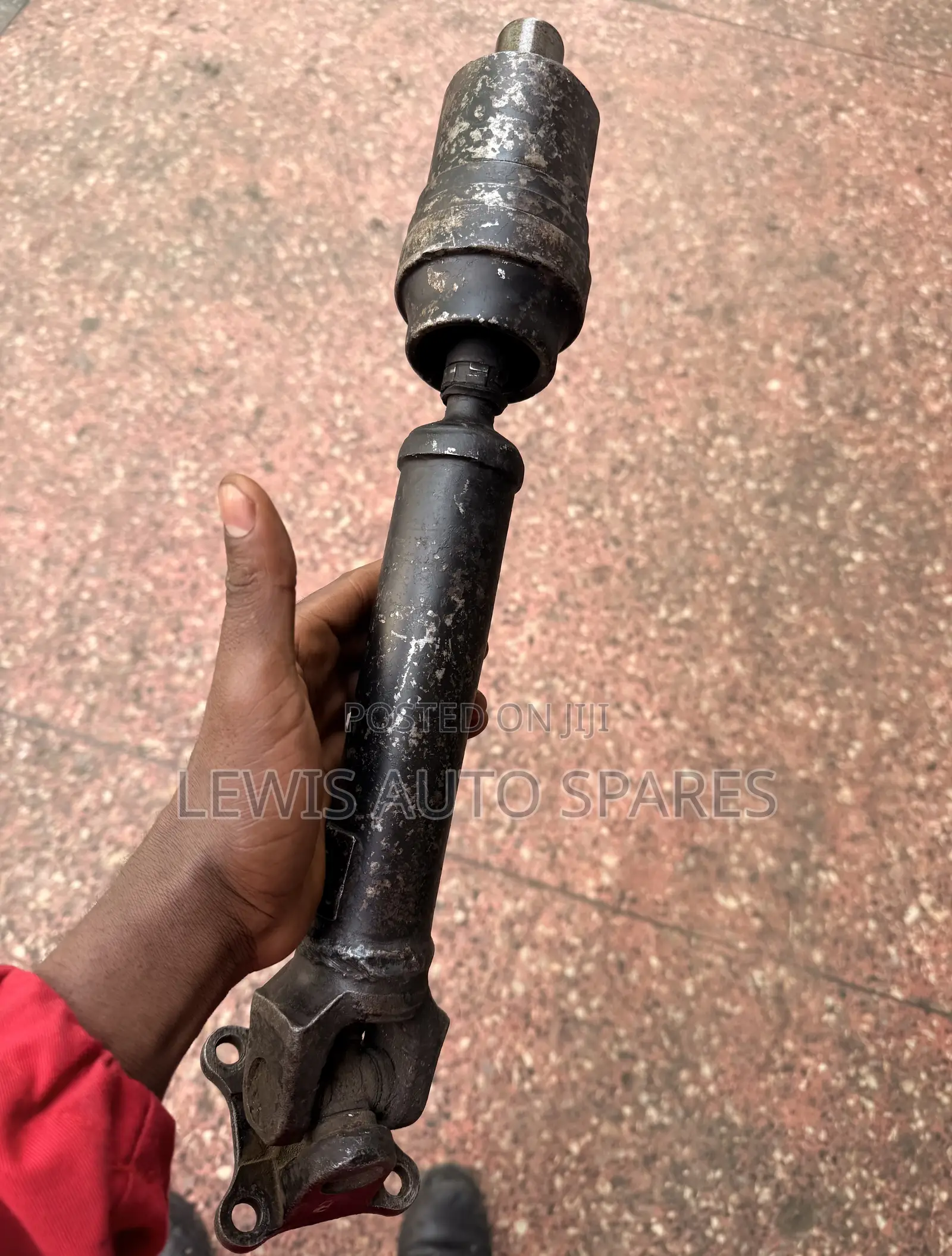 Toyota Rush Propeller