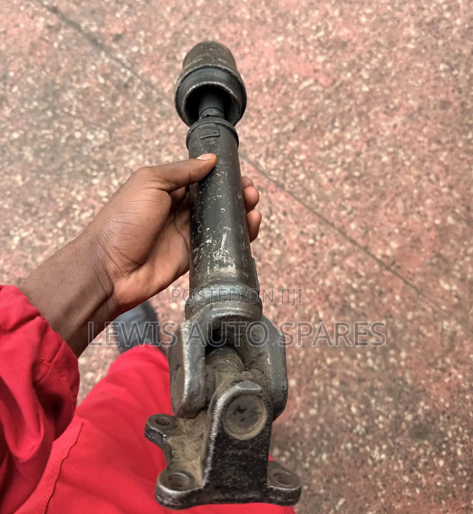 Toyota Rush Propeller