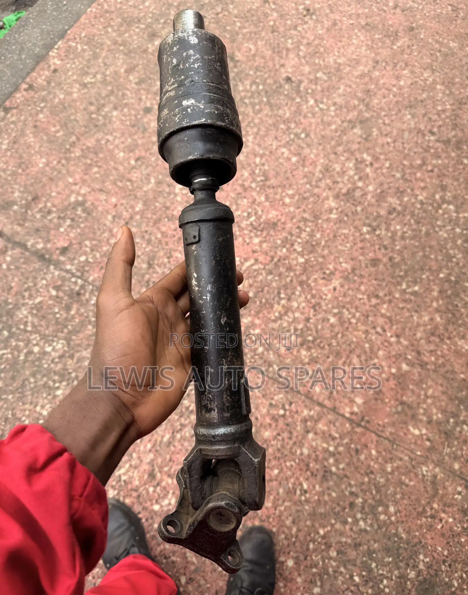 Toyota Rush Propeller