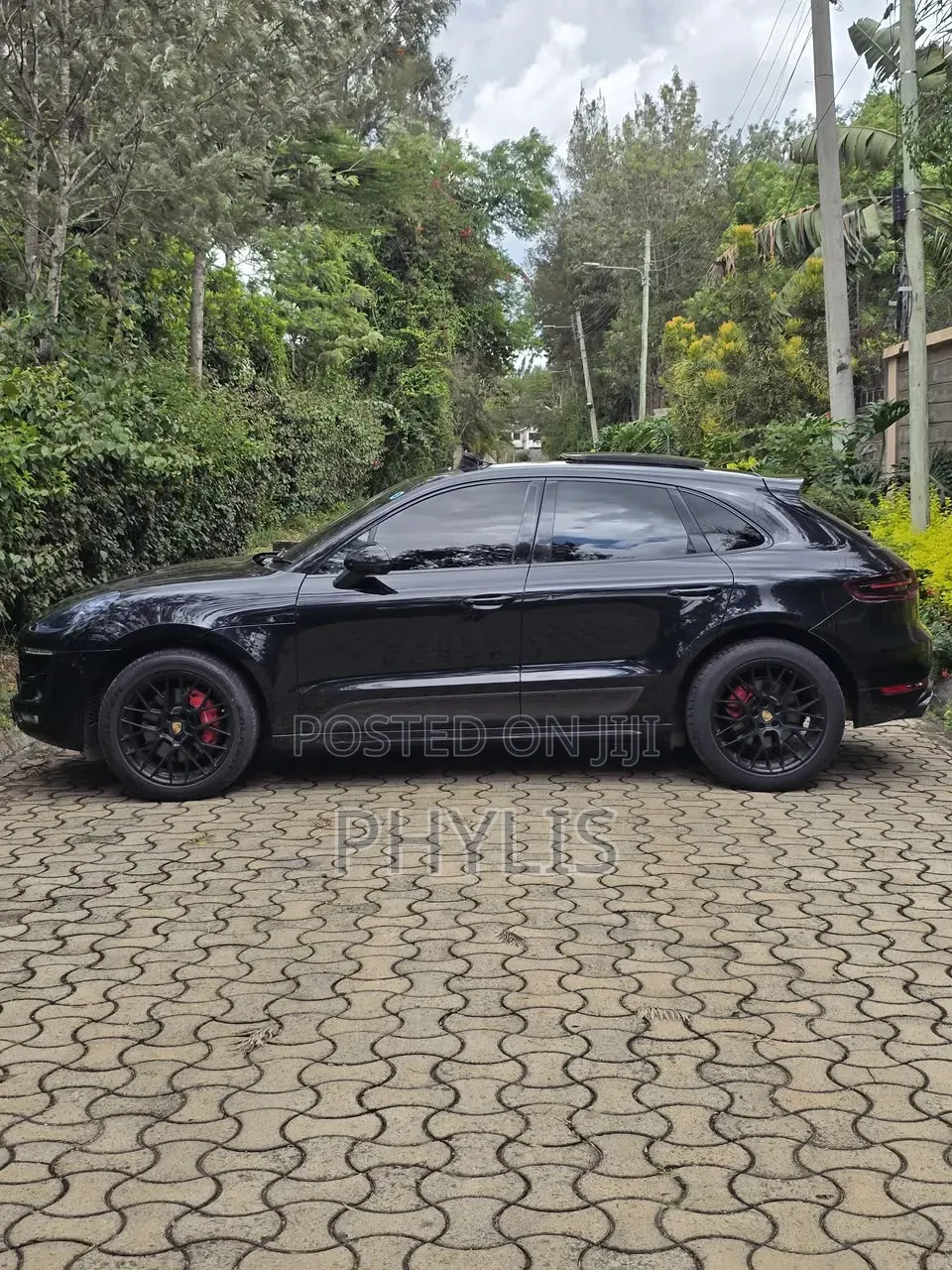Porsche Macan GTS 2018 Black