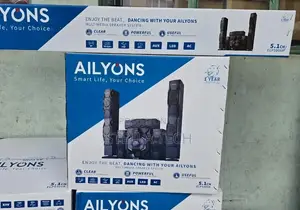 Ailyons Elp5901k 5.1ch Home Theater Multimedia Speaker Sound System