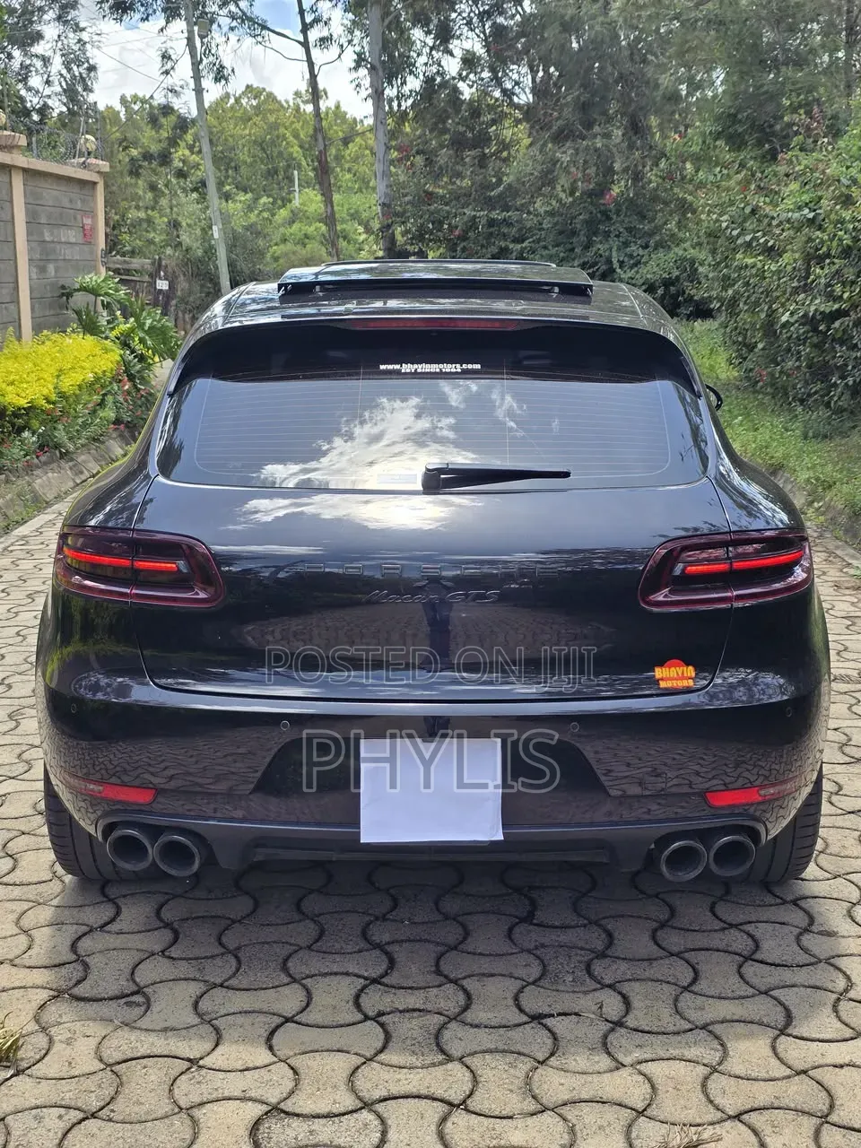 Porsche Macan GTS 2018 Black