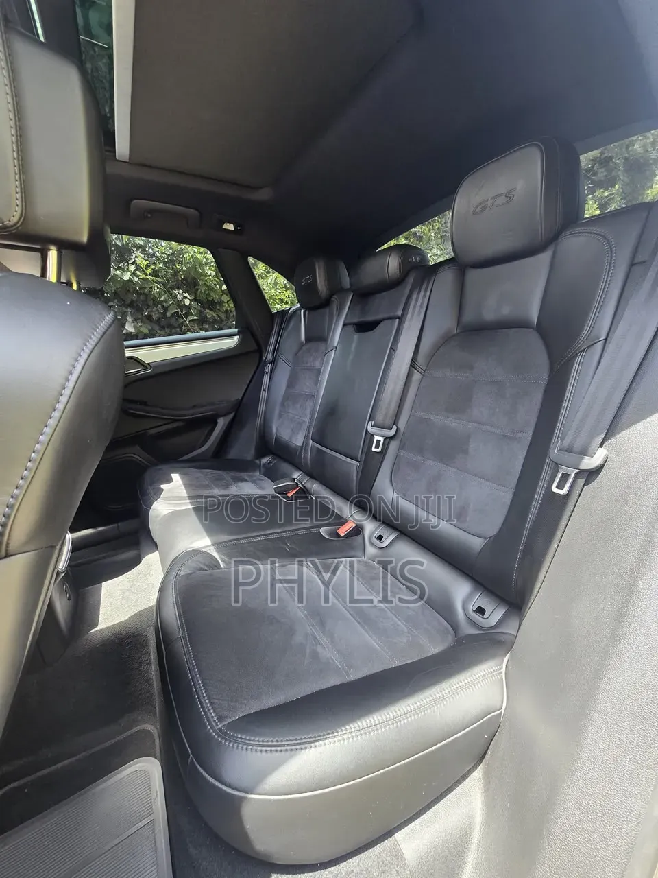 Porsche Macan GTS 2018 Black