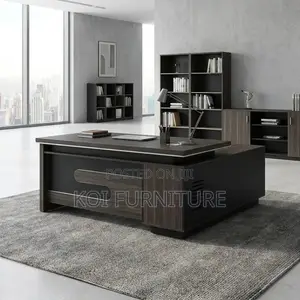 Office Desk : Mwa52-1.6m Executive Office Desk