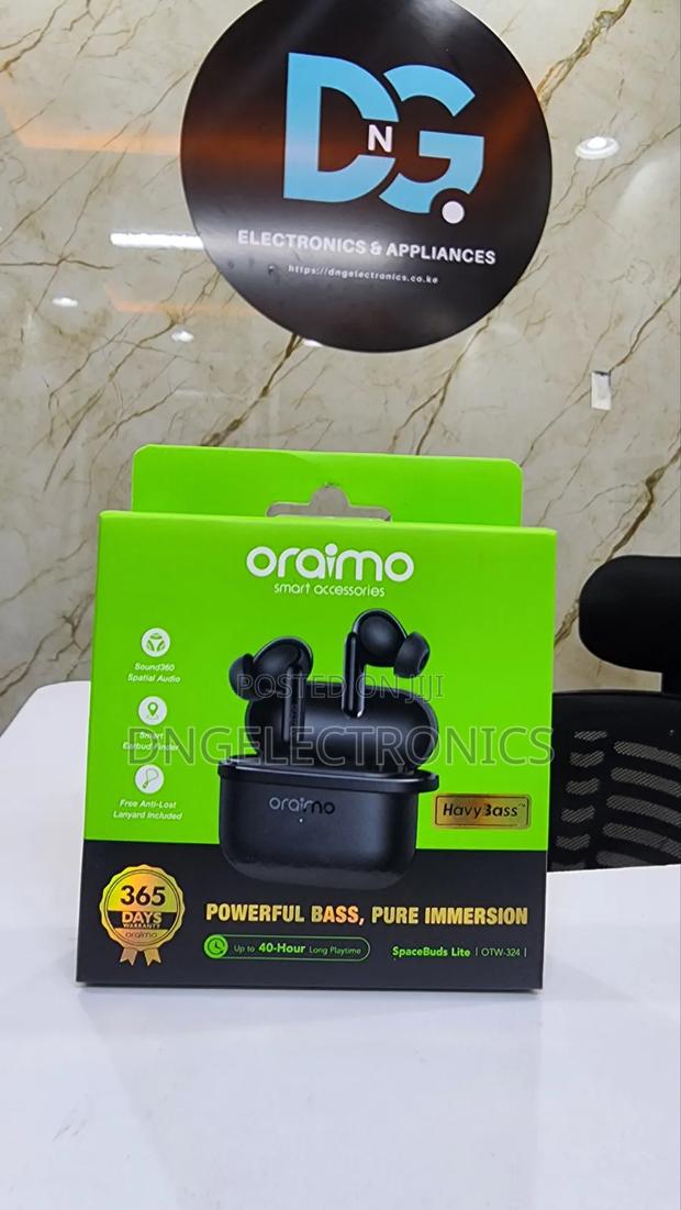 Oraimo Spacebuds Lite True Wireless Earbuds Otw-324 - main view