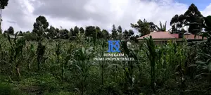Residential Plots – Kikuyu, Kerwa (Muguga Jet Scheme