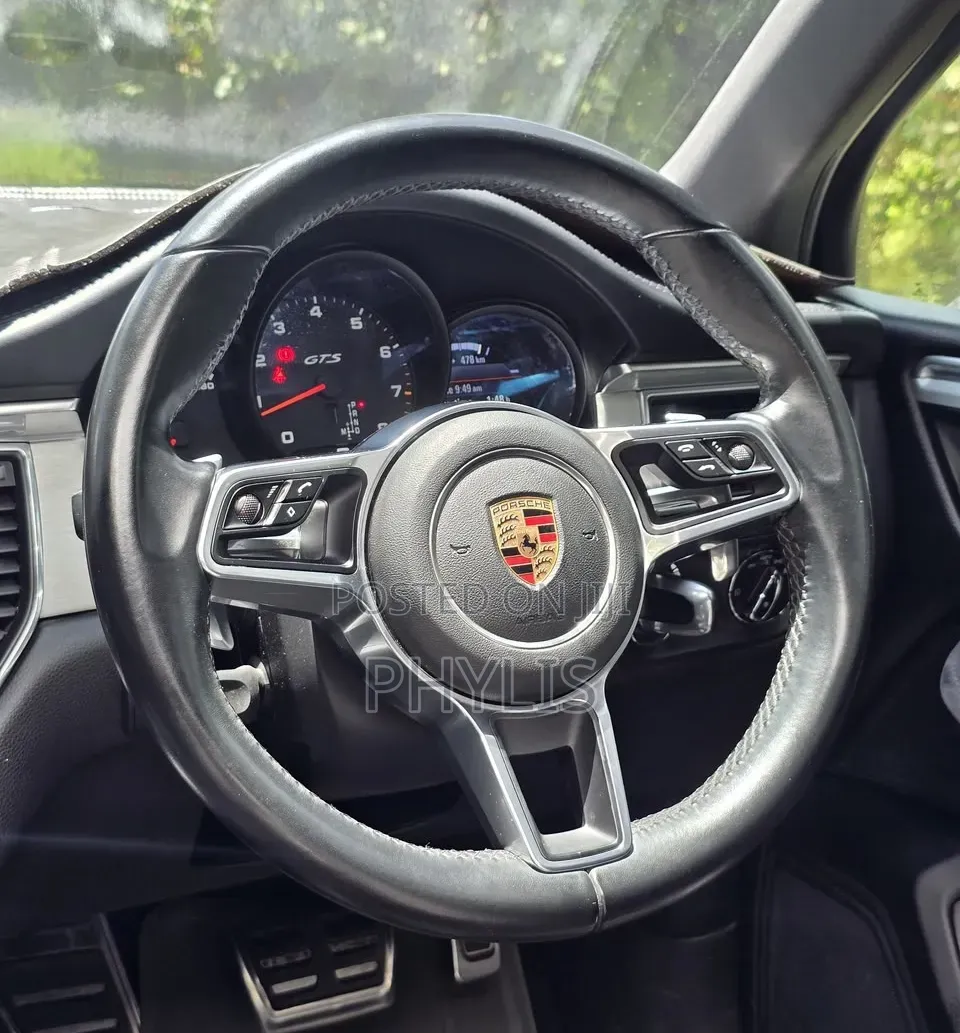 Porsche Macan GTS 2018 Black