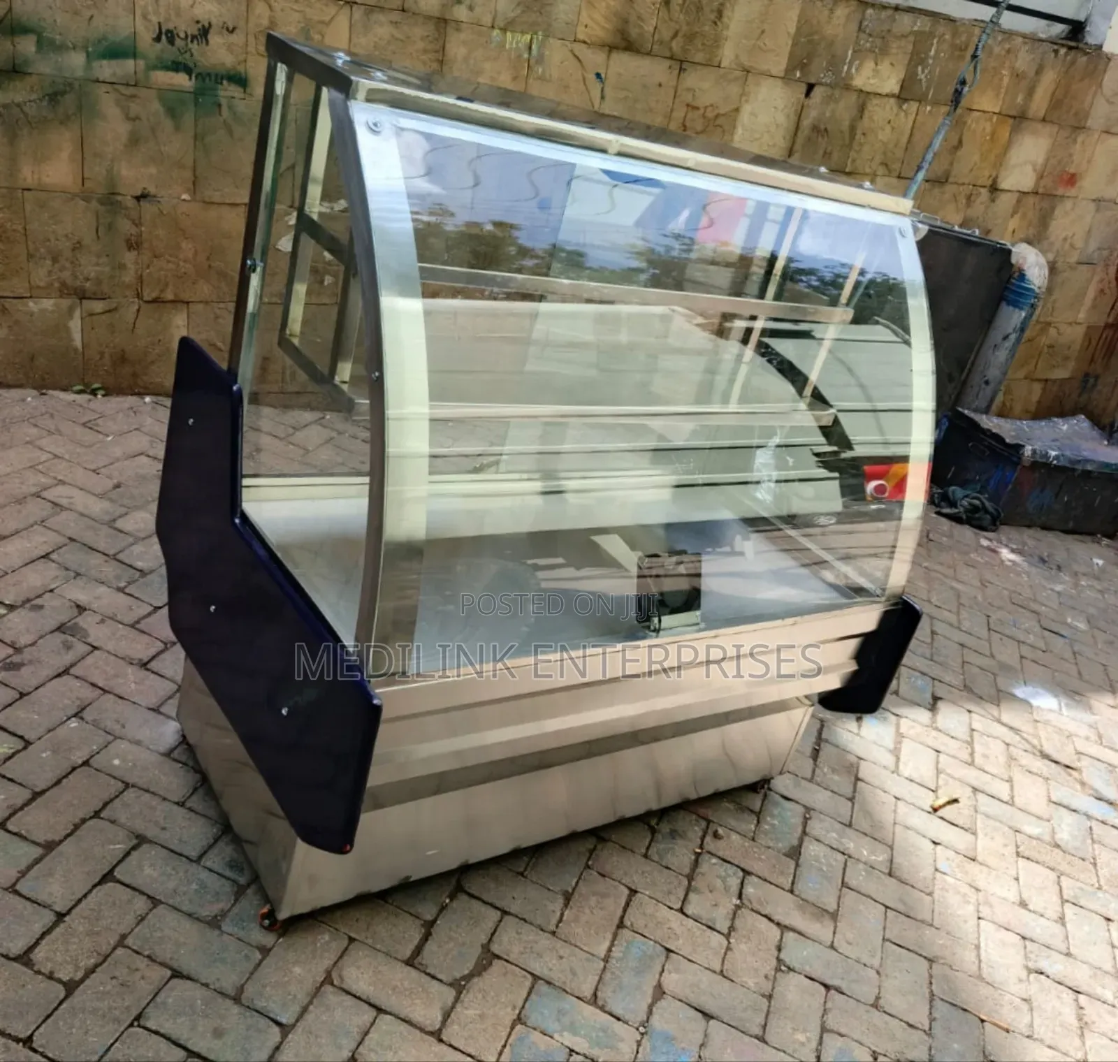Modern Customized 4ft Stainless Steel Commercial Meat Chillers
