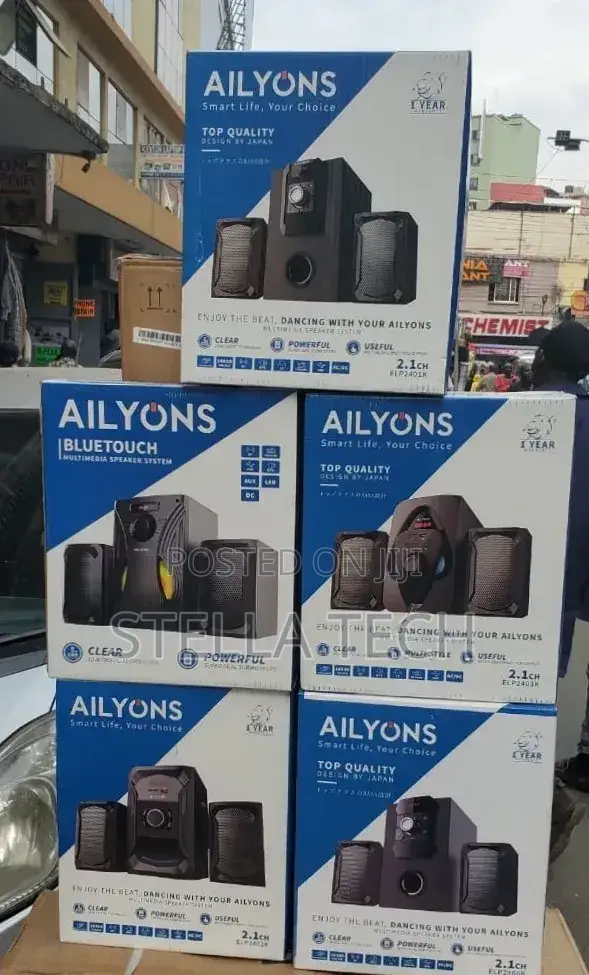 2.1ch Ailyons Subwoofer System