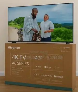 A4 Series - Hisense 43" Smart Vidaa Qled - 'A4q Frameless