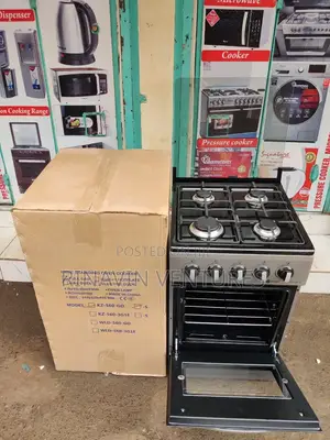 Nunix Gas Cooker/4 Burner Gas Cooker