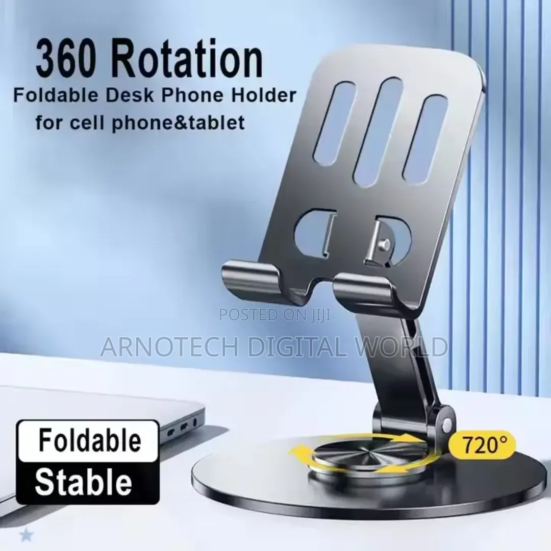 Adjustable Universal Desktop Phone/Tablet Holder