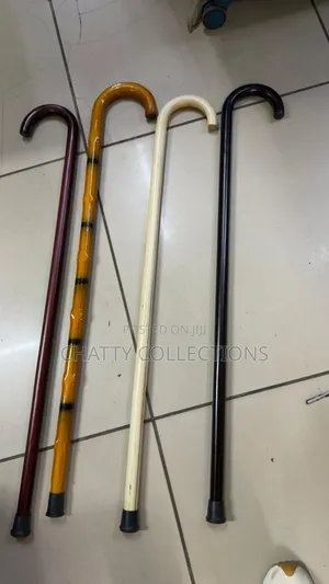 Mahogany Wooden Walking Sticks With Handle