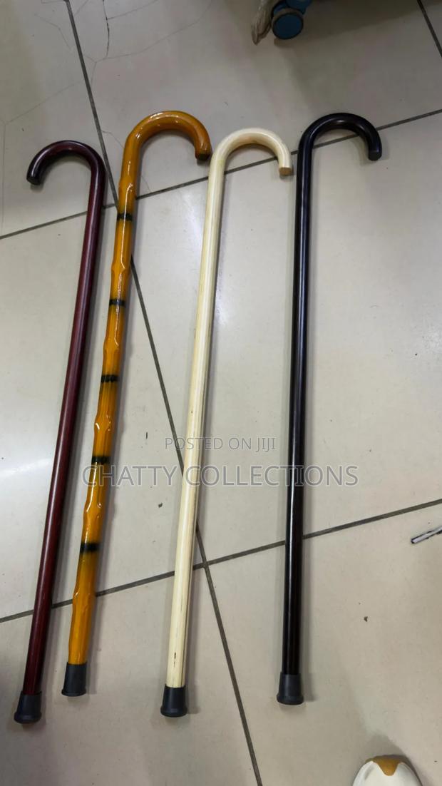 Mahogany Wooden Walking Sticks With Handle