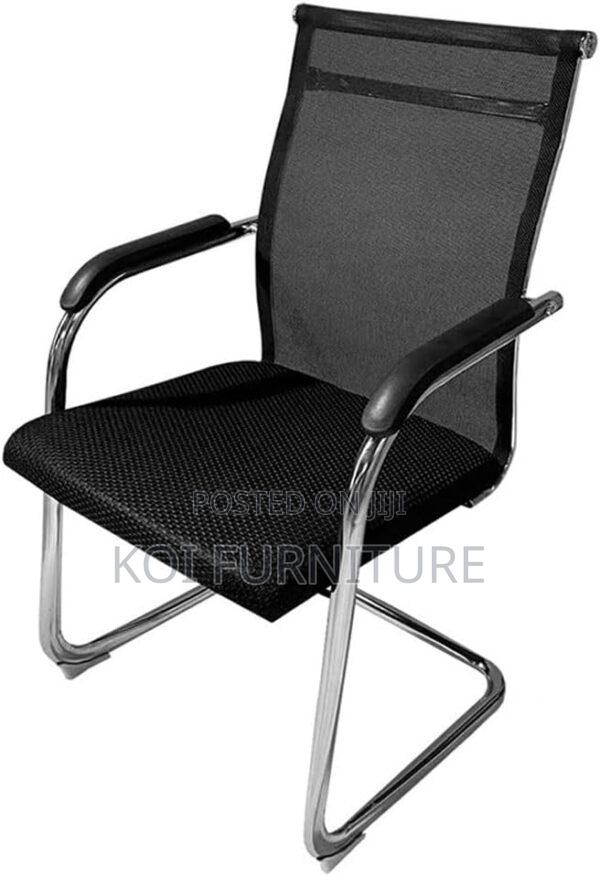 Office Chair : Ventilux-visitor Office Chair-mid Back - thumbnail 3