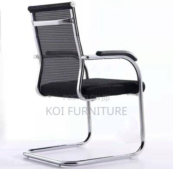 Office Chair : Ventilux-visitor Office Chair-mid Back - thumbnail 6