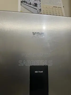Von Bottom Freezer Fridge With Water Dispenser 265l