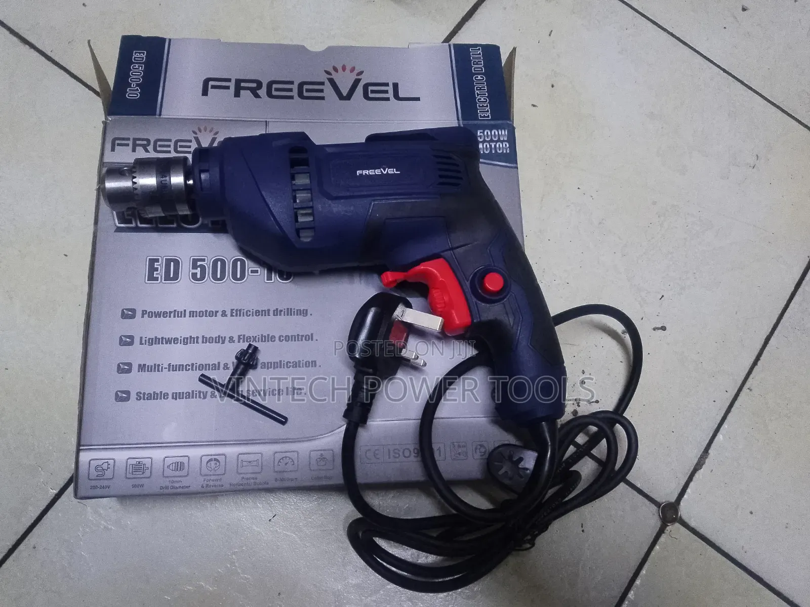 Freevel 10 Mm Drill/ 10 Mm Electric Drill