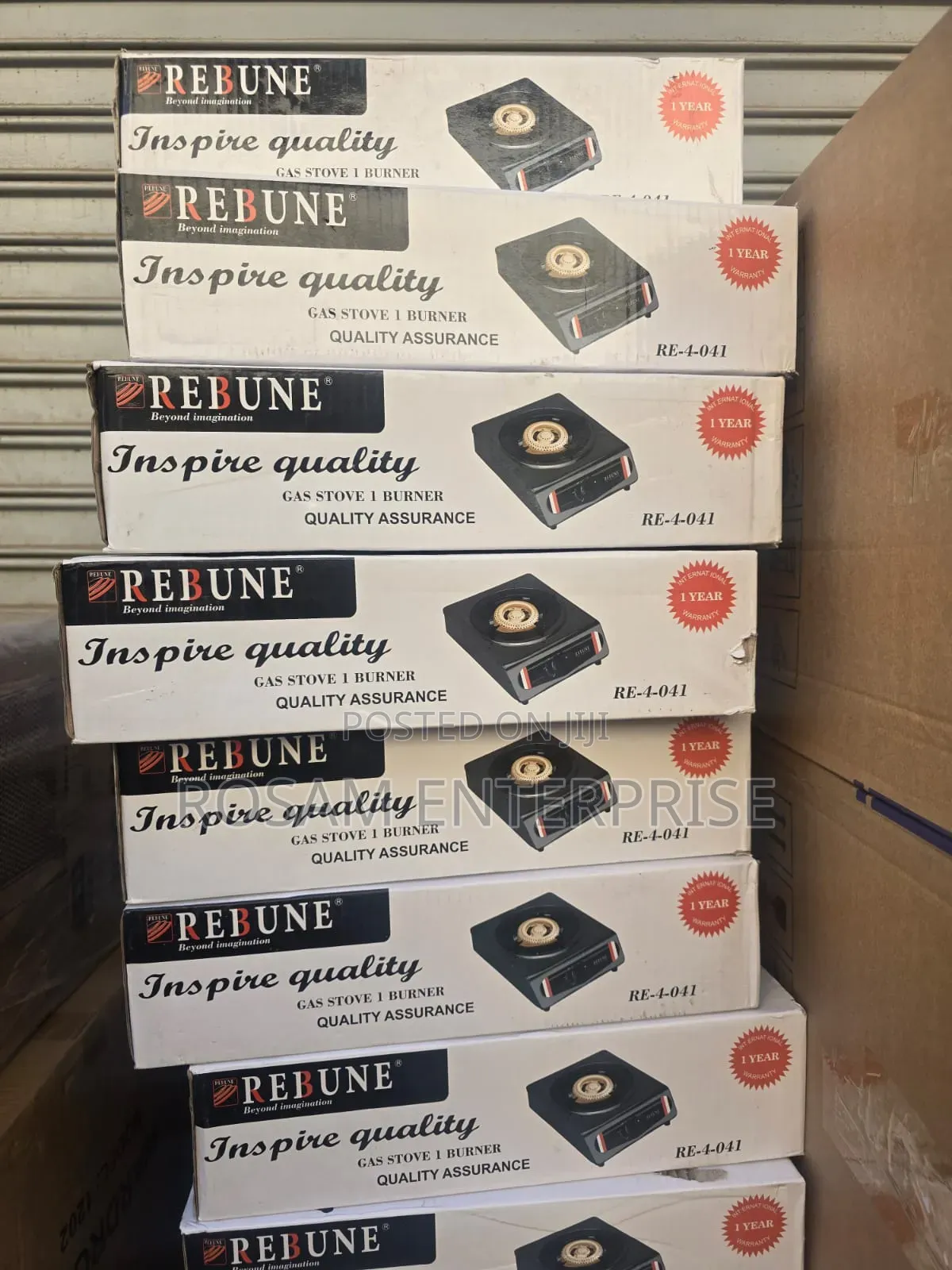 Rebune Single Gas Burner
