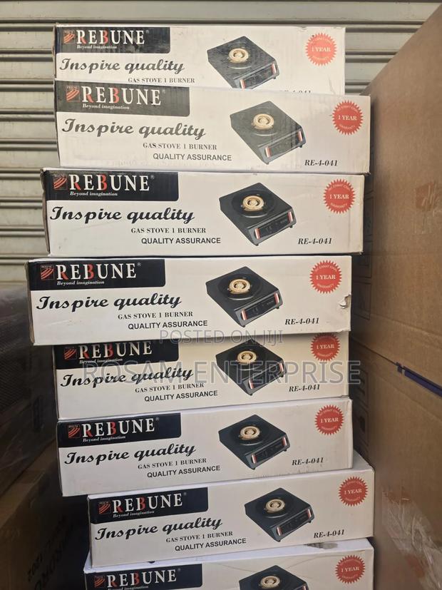 Rebune Single Gas Burner - main view