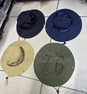 Unisex Quality Safari Hats / Desert Hats