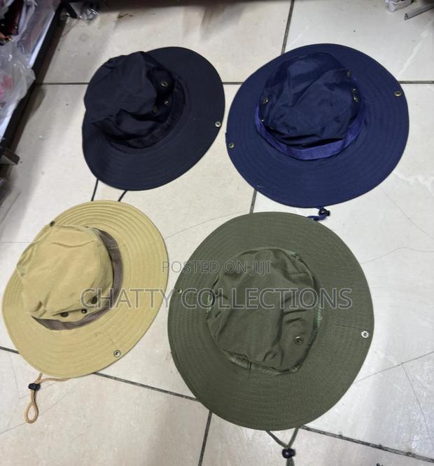 Unisex Quality Safari Hats / Desert Hats