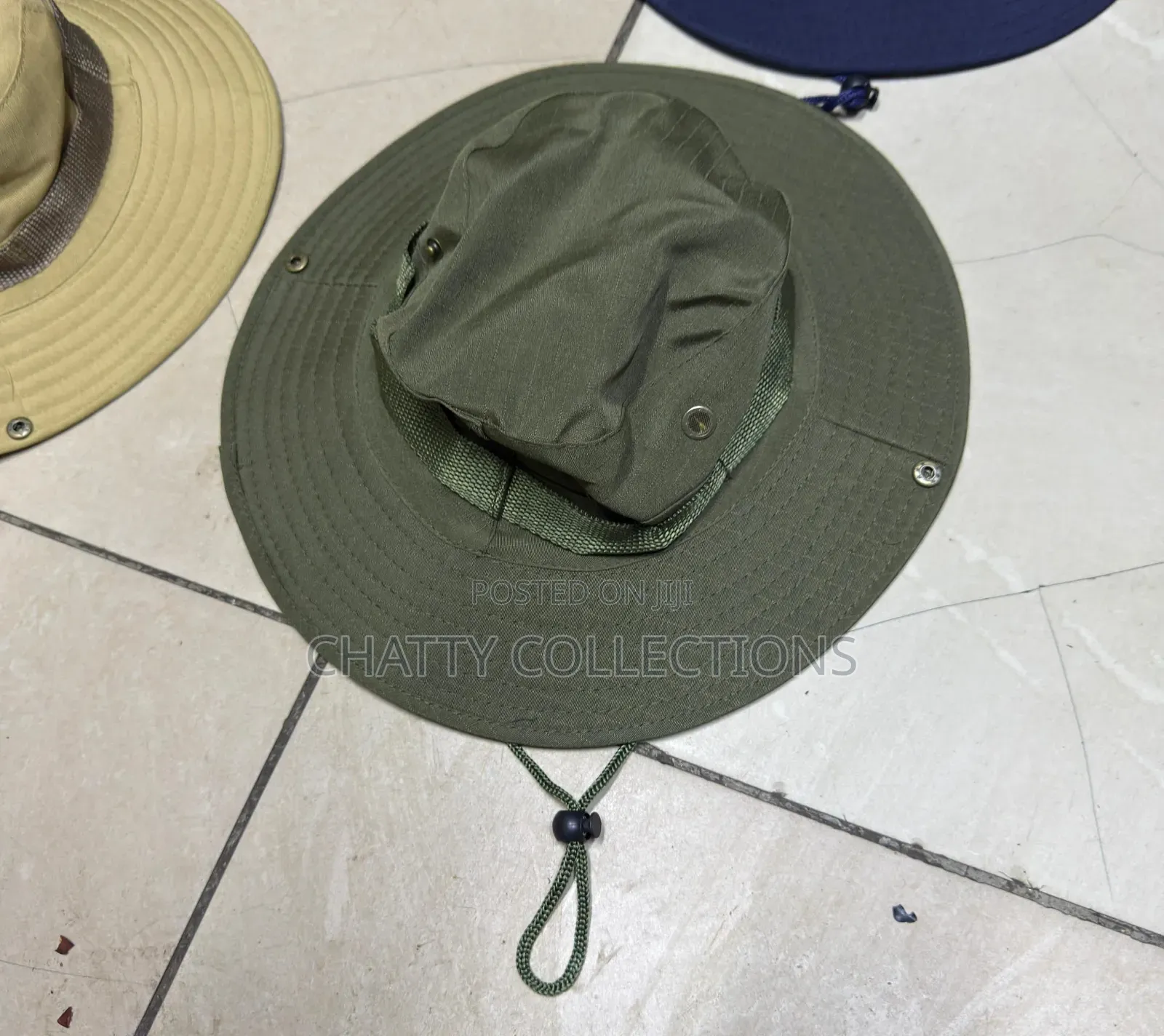 Unisex Quality Safari Hats / Desert Hats