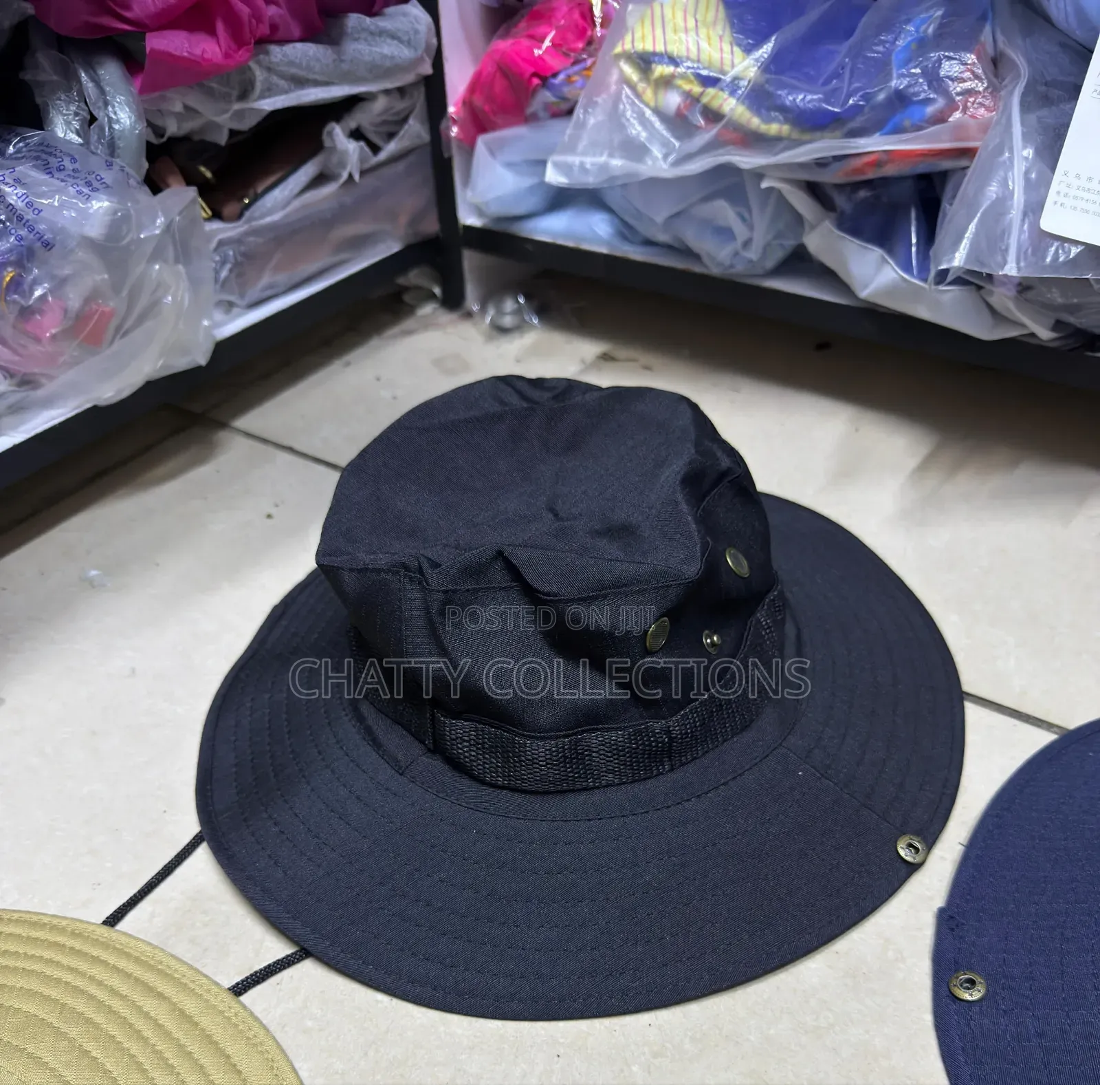 Unisex Quality Safari Hats / Desert Hats