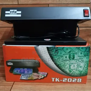 Note Checker For Counterfeit Money Detector