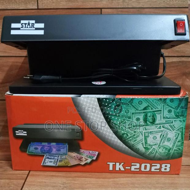 Note Checker For Counterfeit Money Detector - main view